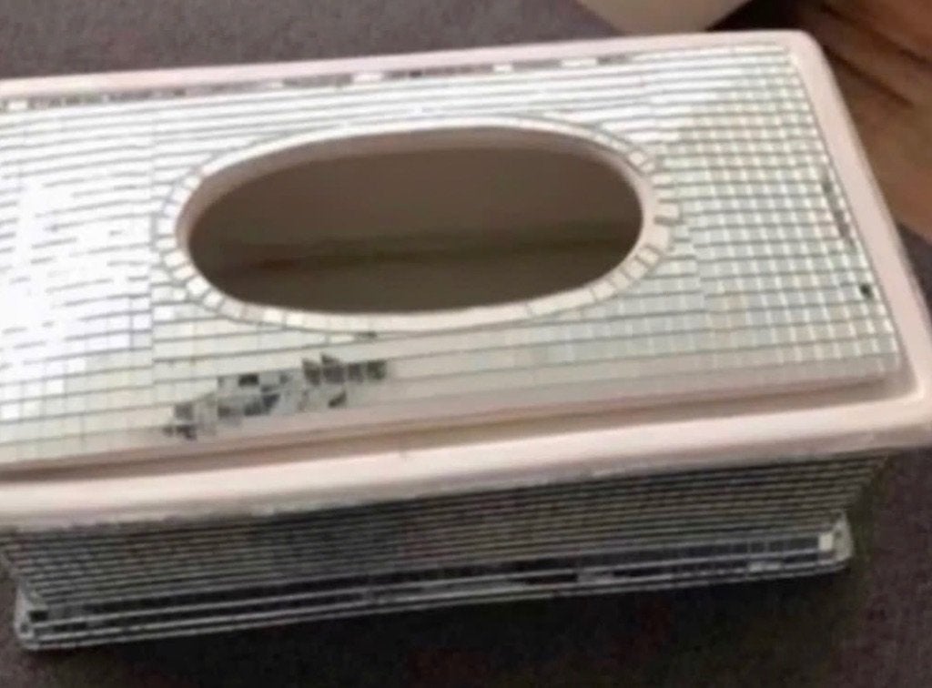 Box Tisseu, Huis en Inrichting, Ophalen, Nieuw