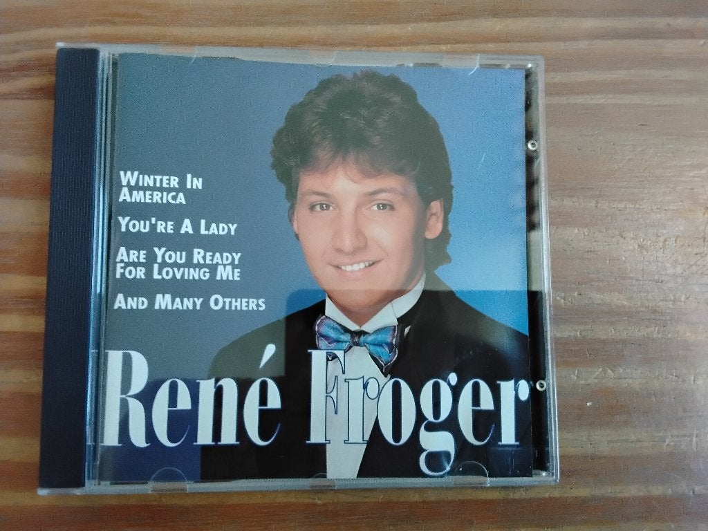 rene froger - rene froger, Ophalen of Verzenden, Zo goed als nieuw, Pop, Verzamelalbum