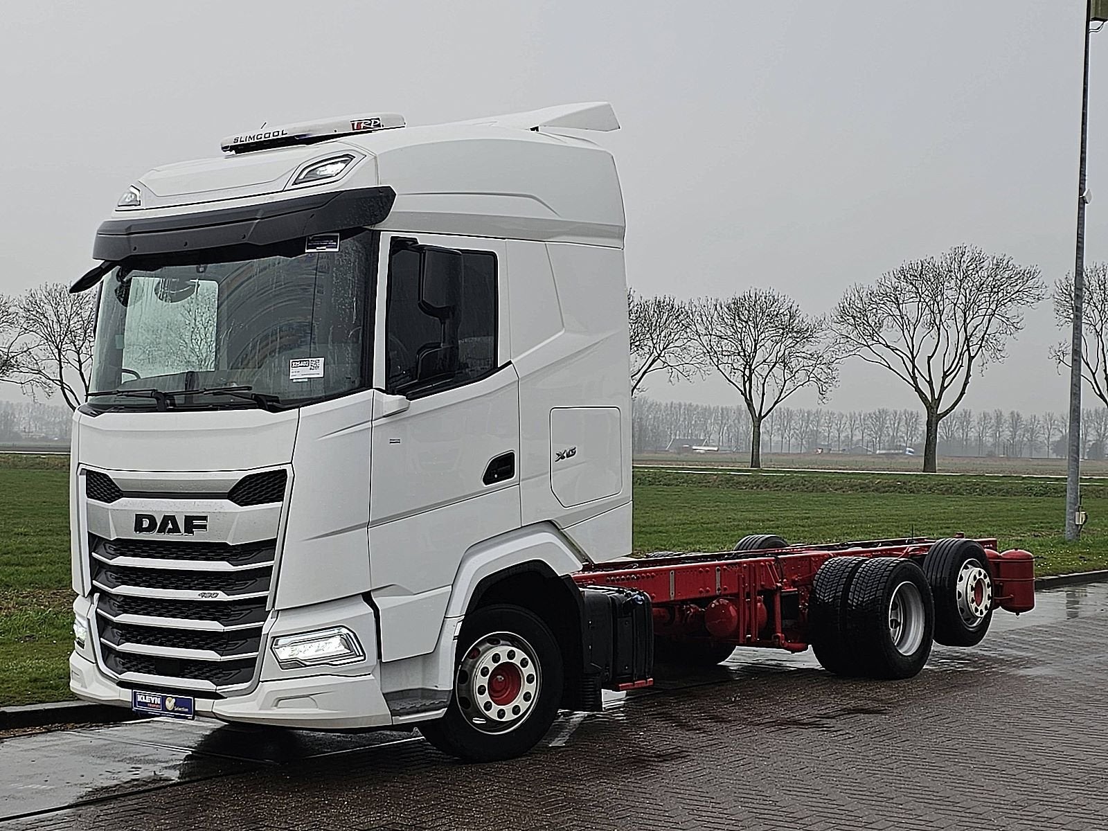 DAF XF 480 6x2 far intarder, Automaat, Euro 6, Wit, Bedrijf