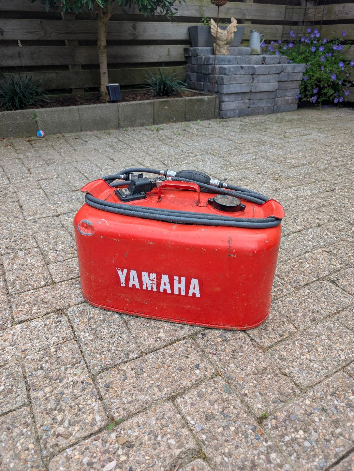 Brandstof tank boot, Watersport en Boten, Ophalen, Motor en Techniek, Motorboot