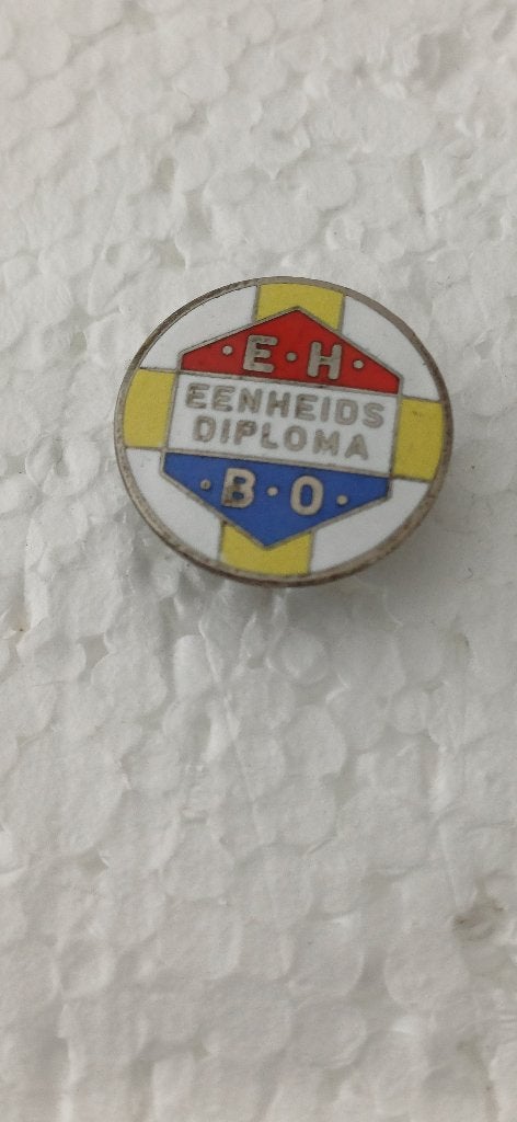 E.H.B.O. eenheids diploma, Ophalen of Verzenden, Zo goed als nieuw, Overige onderwerpen