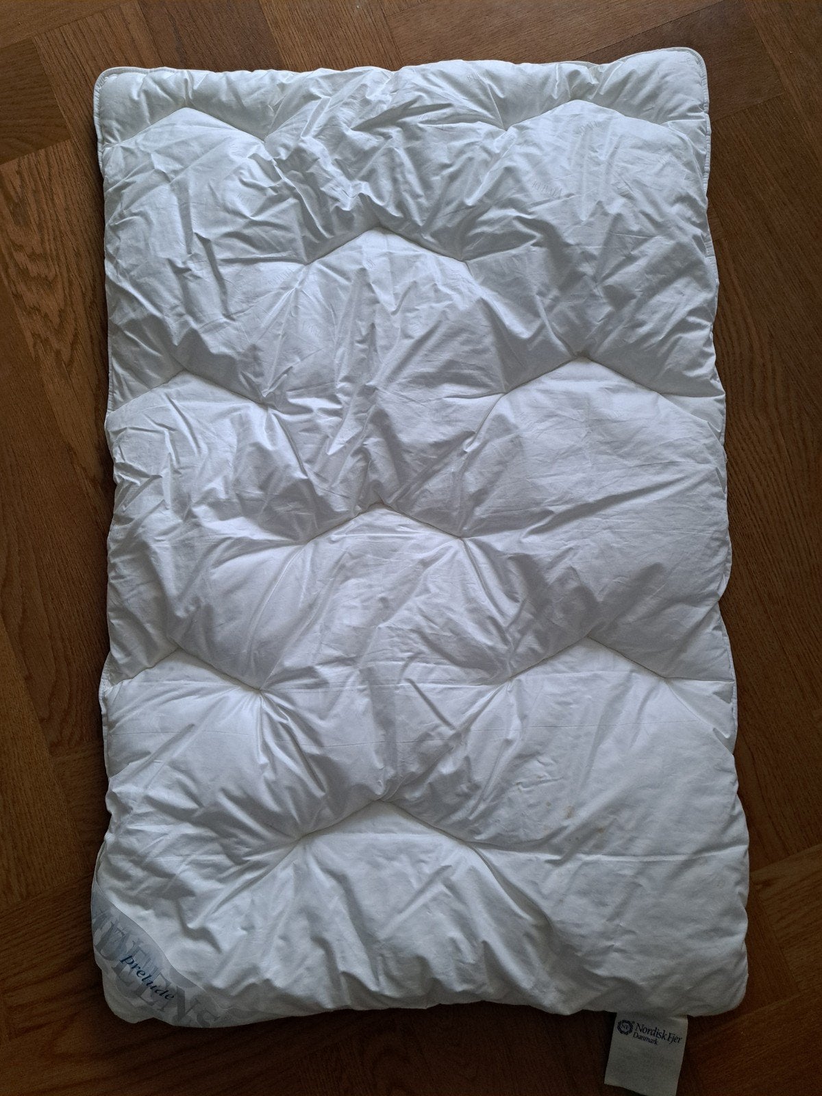 dons dekbed baby dekbed 90x60 cm, Kinderen en Baby's, Overige merken, Ademend, Jongetje of Meisje, Wit