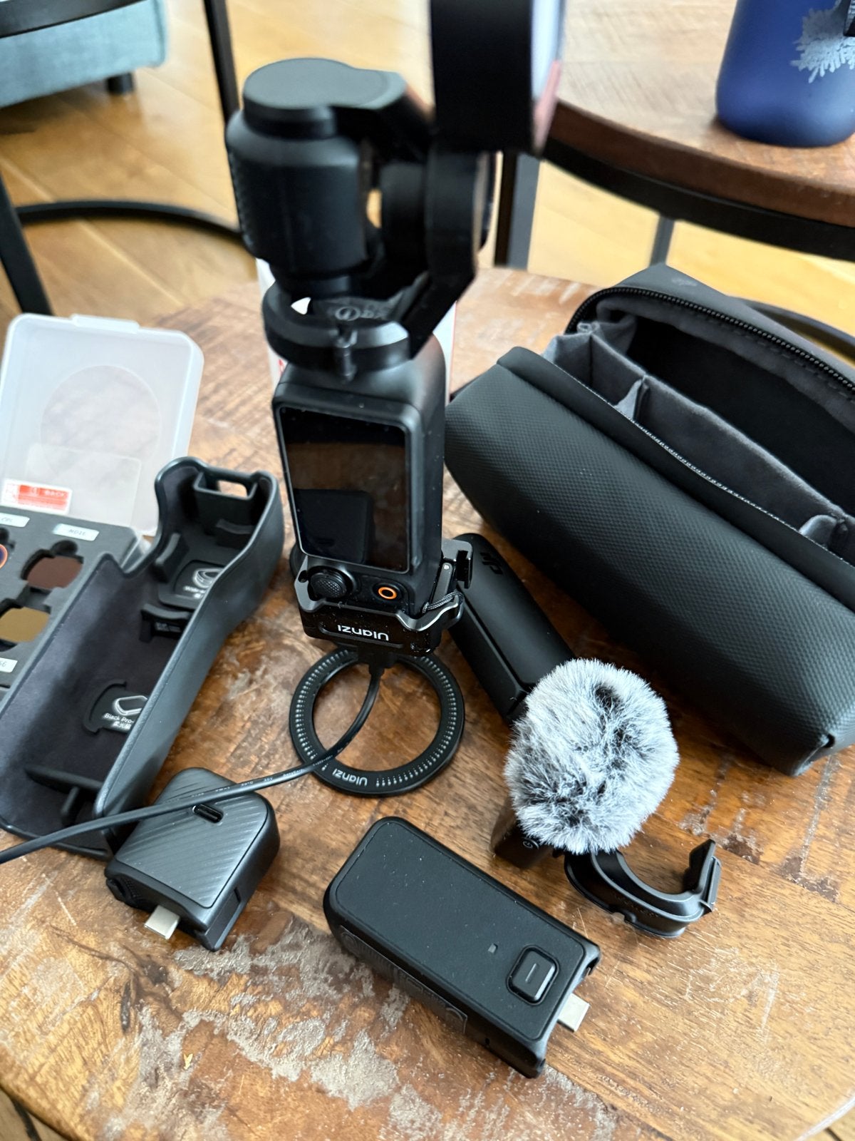 DJI Osmo Pocket 3 Creator Combo met accessoires, Audio, Tv en Foto, Fotocamera's Digitaal, Beeldstabilisatie, Ophalen of Verzenden