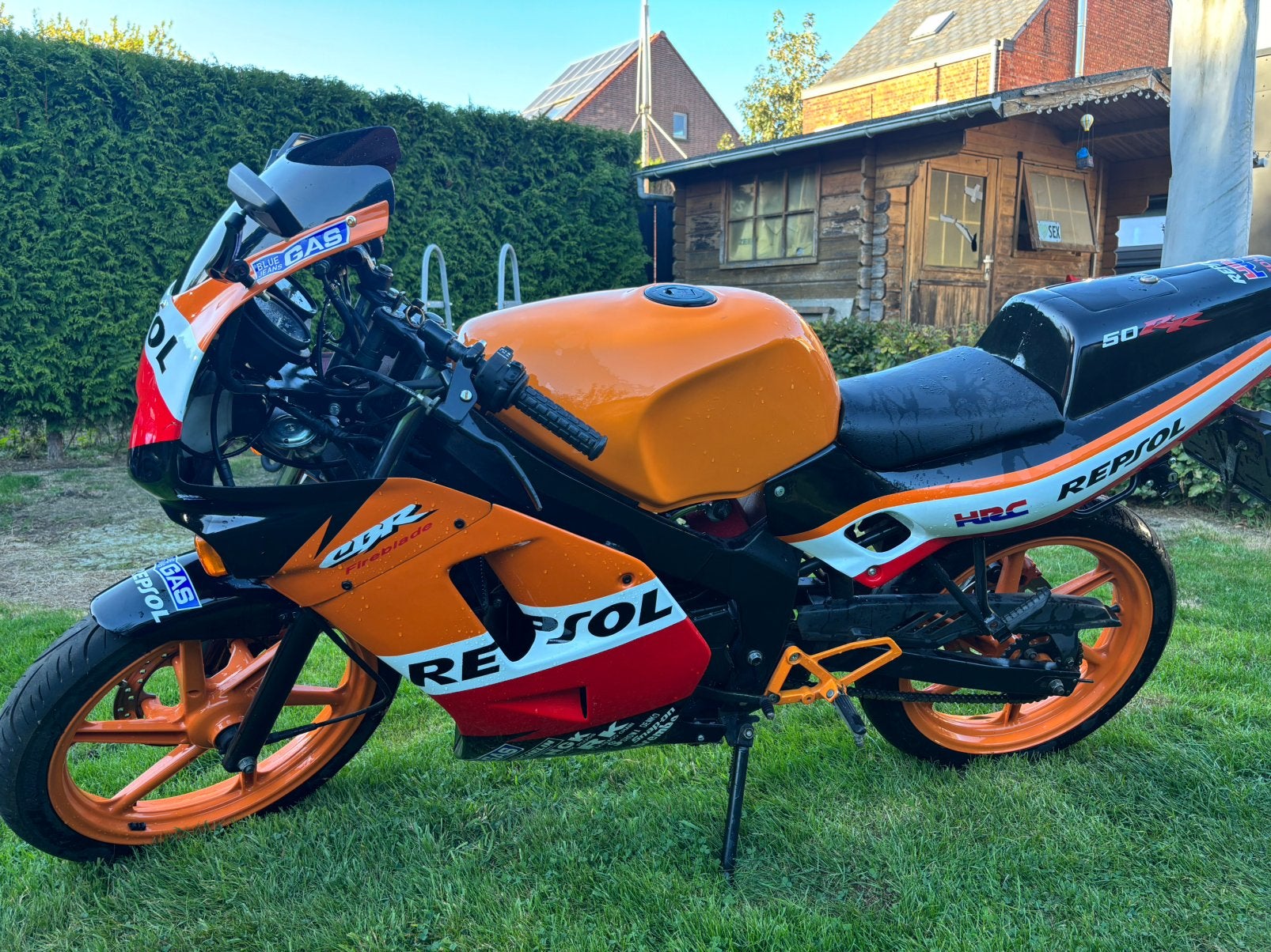 Honda ns1 75cc, Ophalen, Zo goed als nieuw, Overige modellen