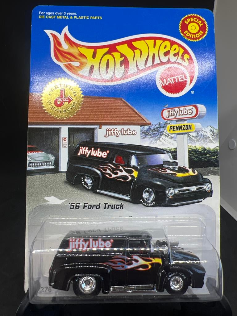 Hot Wheels '56 Ford Truck Jiffy Lube Special Edition, Ophalen of Verzenden, Nieuw