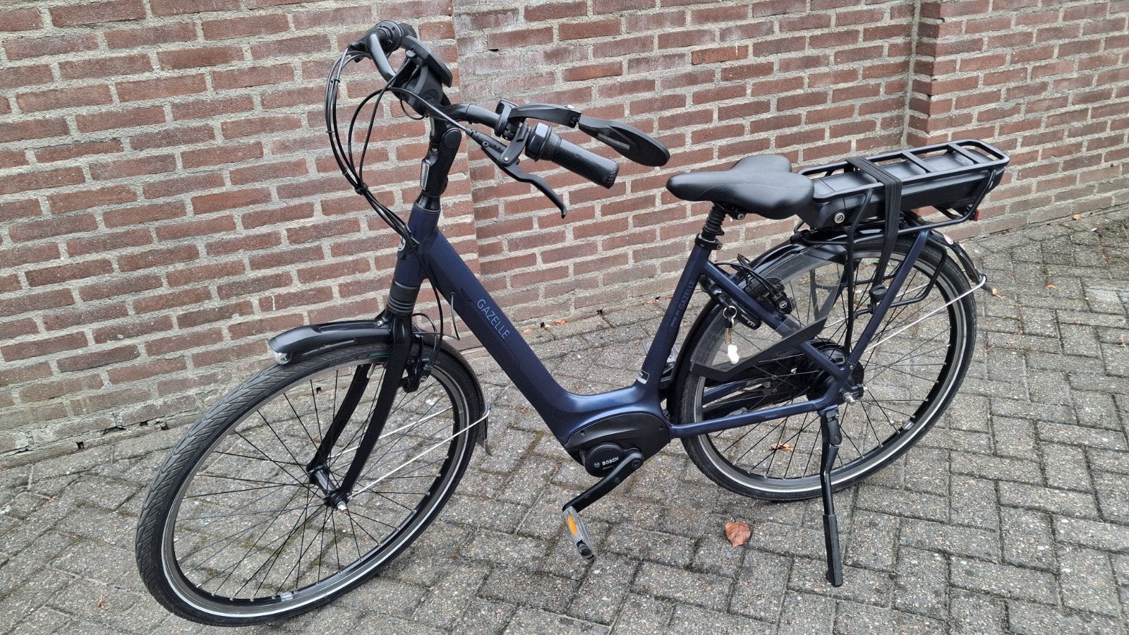Gazelle elektrische fiets met Enviolo versnellingsnaaf, 47 tot 51 cm, Ophalen of Verzenden, Gebruikt, Gazelle