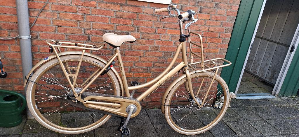 Batavus Diva Transportfiets 57 cm, Fietsen en Brommers, Fietsen | Dames | Damesfietsen, Ophalen, Versnellingen, Batavus, 56 cm of meer