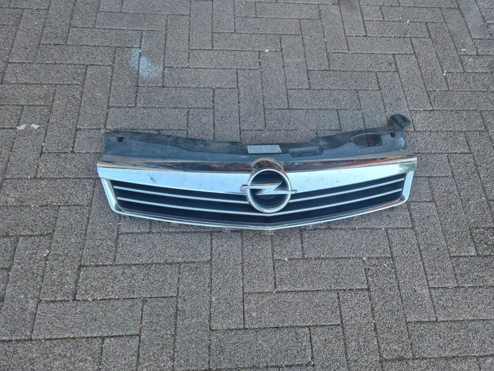 Opel Astra H Grille - Gebruikt, Ophalen of Verzenden