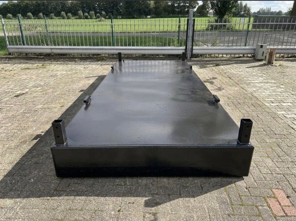 pontons/werkvlotten, Ophalen, Gebruikt