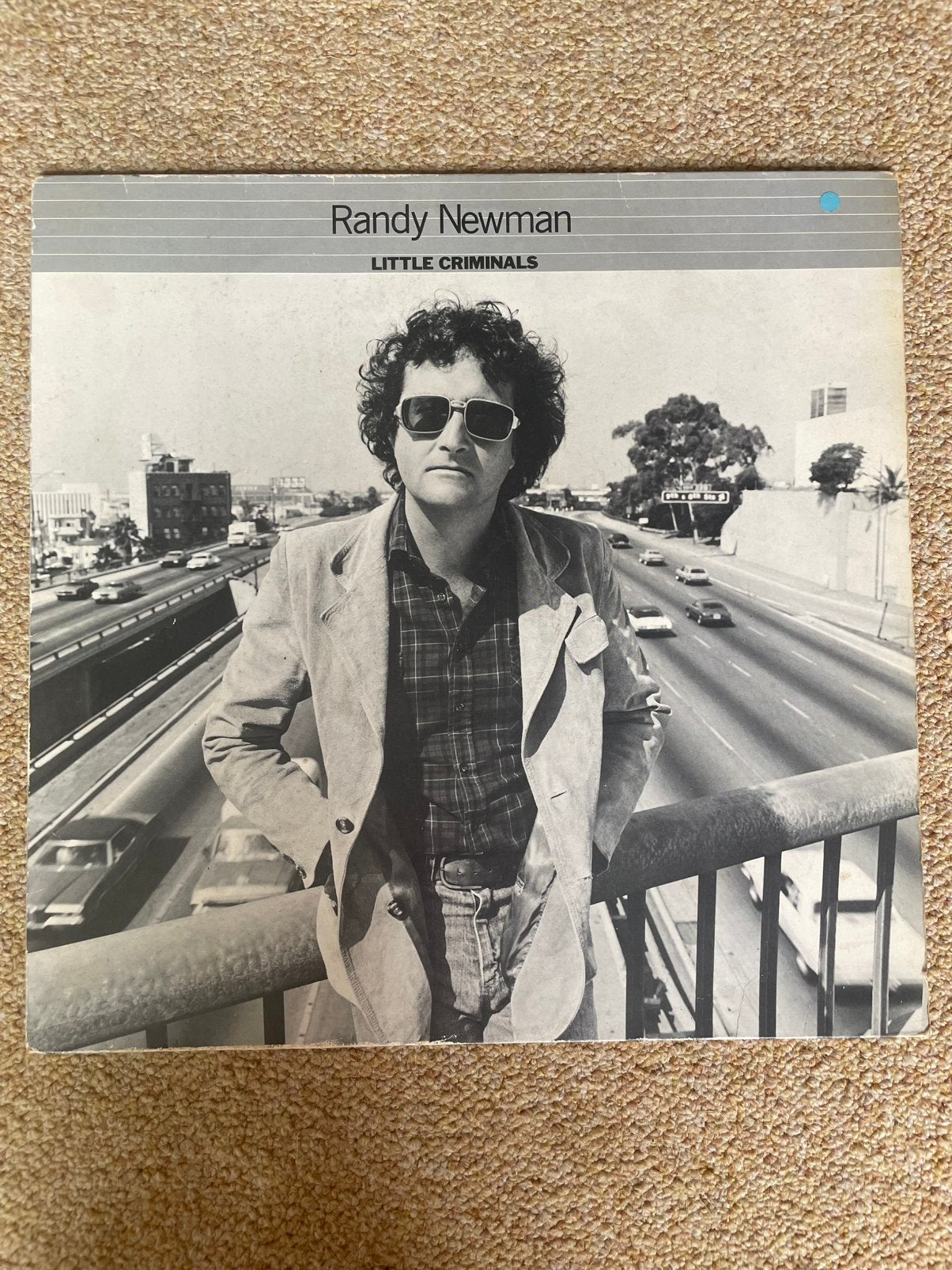 Lp Randy Newman, Little Criminals, Ophalen of Verzenden, Zo goed als nieuw, LP