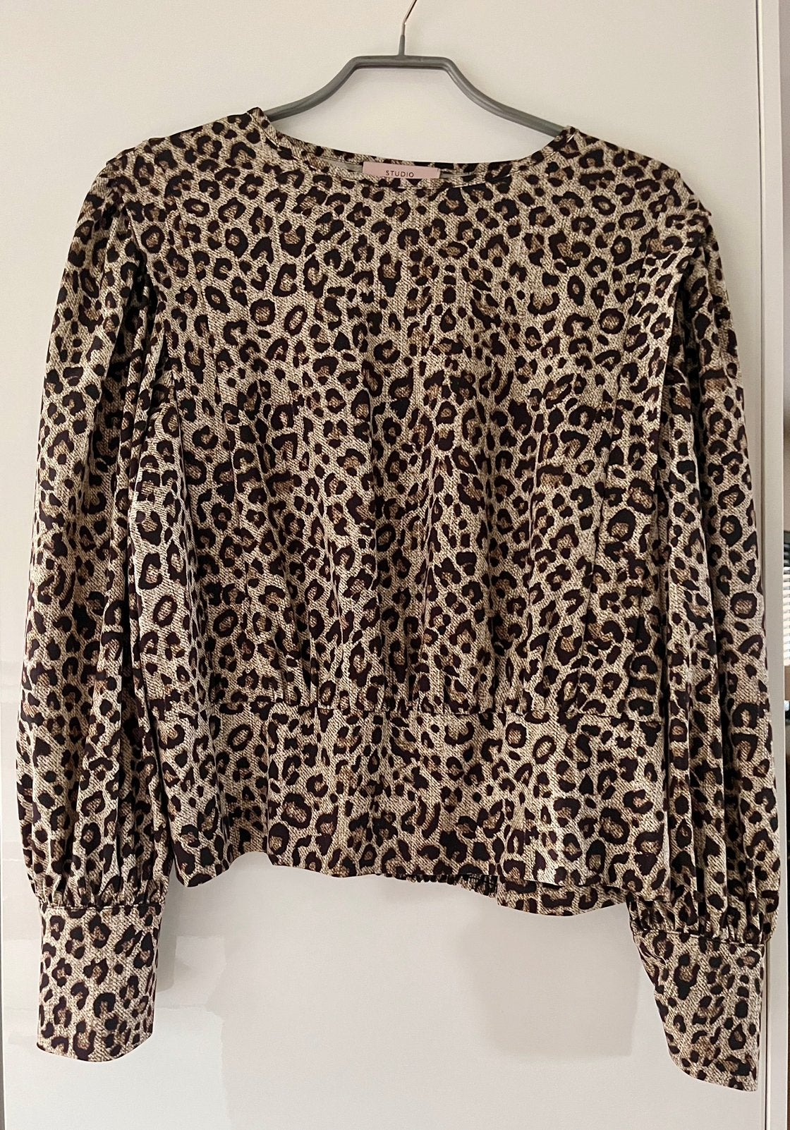 Studio Anneloes ELSKE LEOPARD TOP - Latte/Black maat L, Overige kleuren, Maat 42/44 (L), Nieuw, Ophalen of Verzenden
