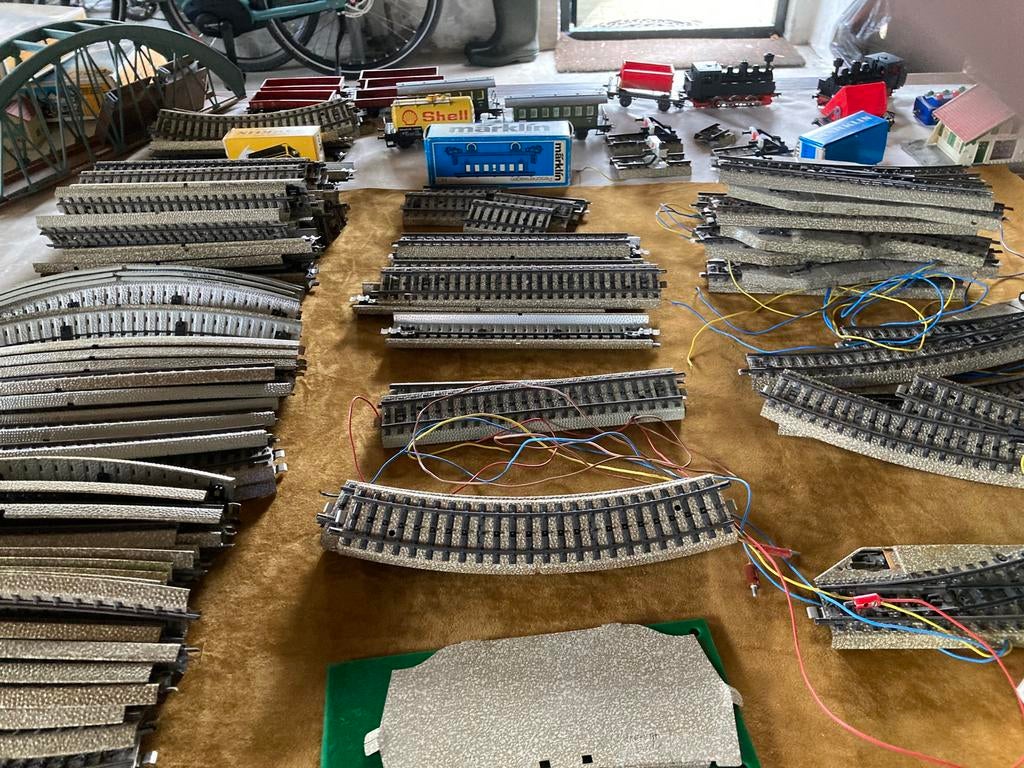 Marklin, Hobby en Vrije tijd, Ophalen, Wisselstroom, Gebruikt, Rails