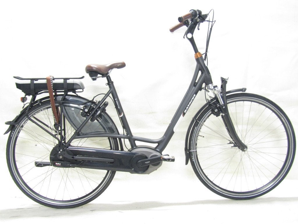 Batavus Milano zwart dames 53cm 28inch, Fietsen en Brommers, Elektrische fietsen, 51 tot 55 cm, Gebruikt, Batavus