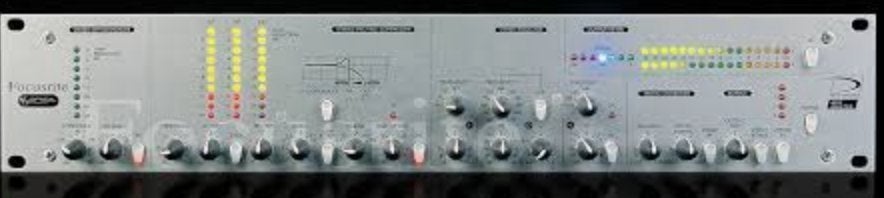 Focusrite MixMaster Analoge Mastering Processor/leveller, Muziek en Instrumenten, Effecten, Volume, Wah Wah, Overige typen, Equalizer