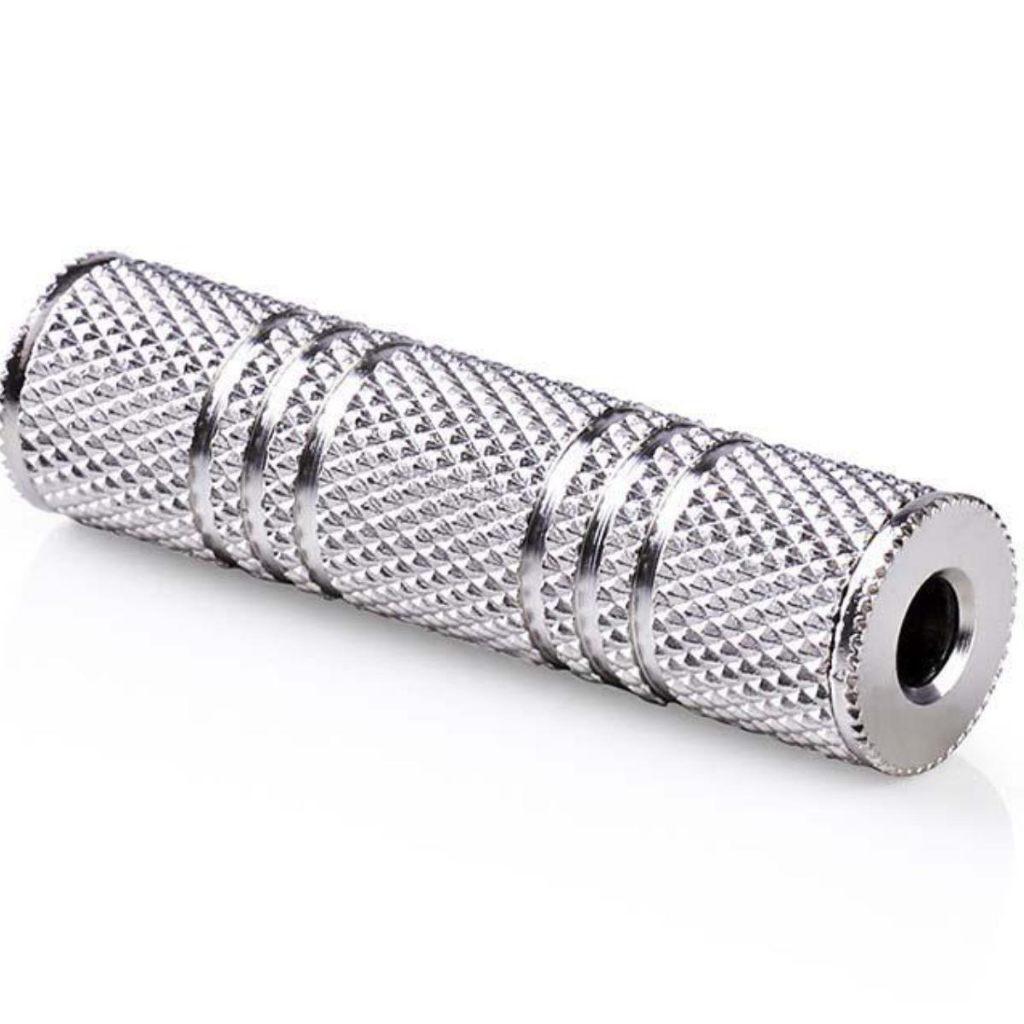 Stereo Jack koppelstuk - Jack 3.5 mm female, Ophalen, Nieuw, Minder dan 2 meter, Overige kabels