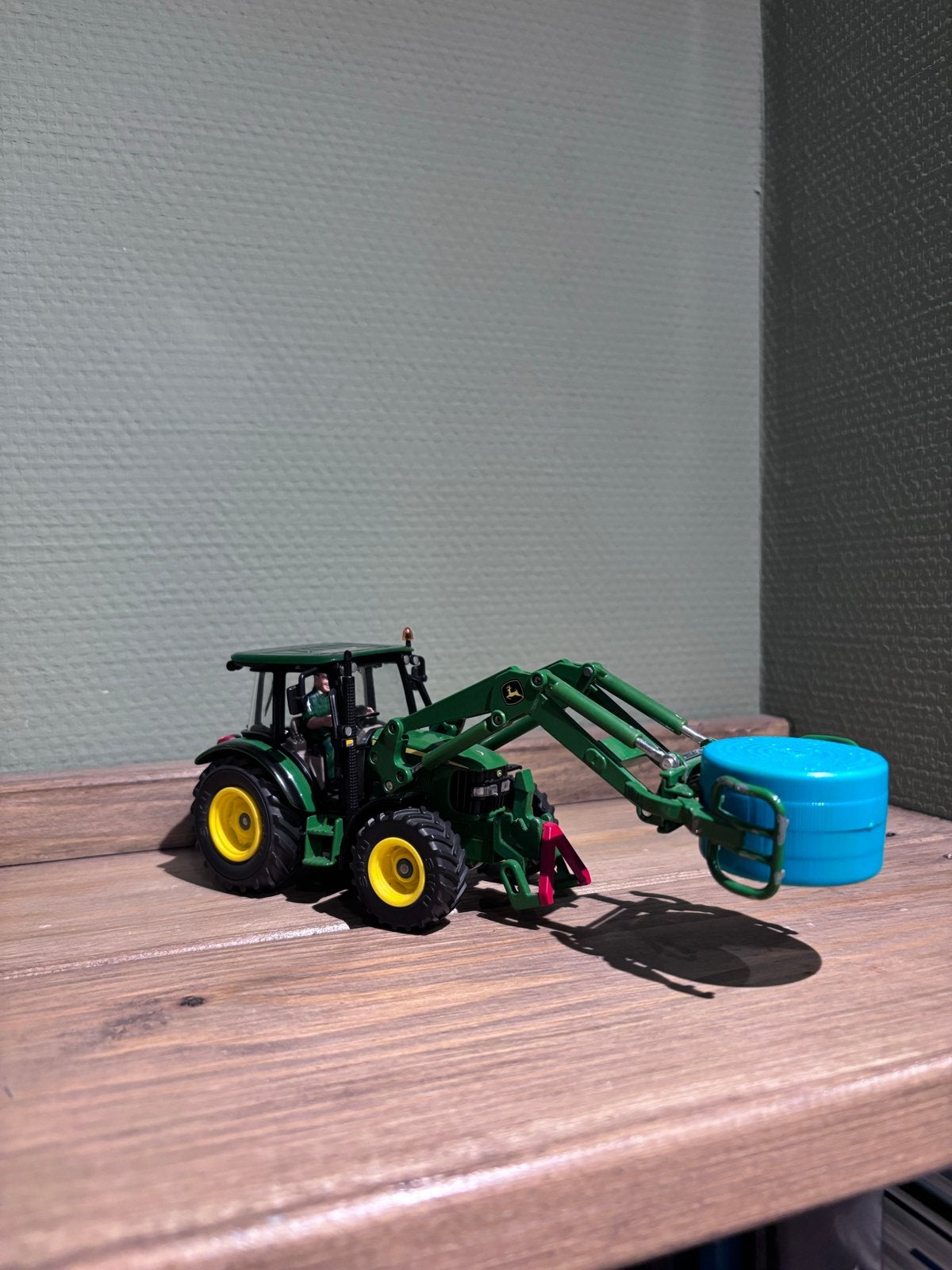 Siku Farmer set: John Deere, kunstmeststrooier, meststrooier, Ophalen of Verzenden, Zo goed als nieuw, Tractor of Landbouw, SIKU