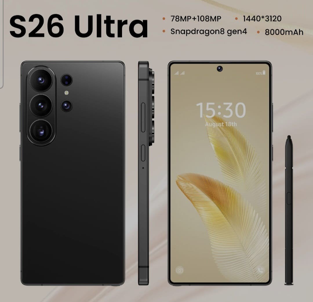 S26 Ultra "Geseald" Klaar voor Gebruik! 1TB