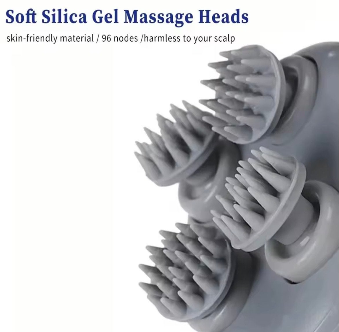 Hoofdhuid en Lichaam Massager - Waterproof & Oplaadbaar, Ophalen of Verzenden, Nieuw