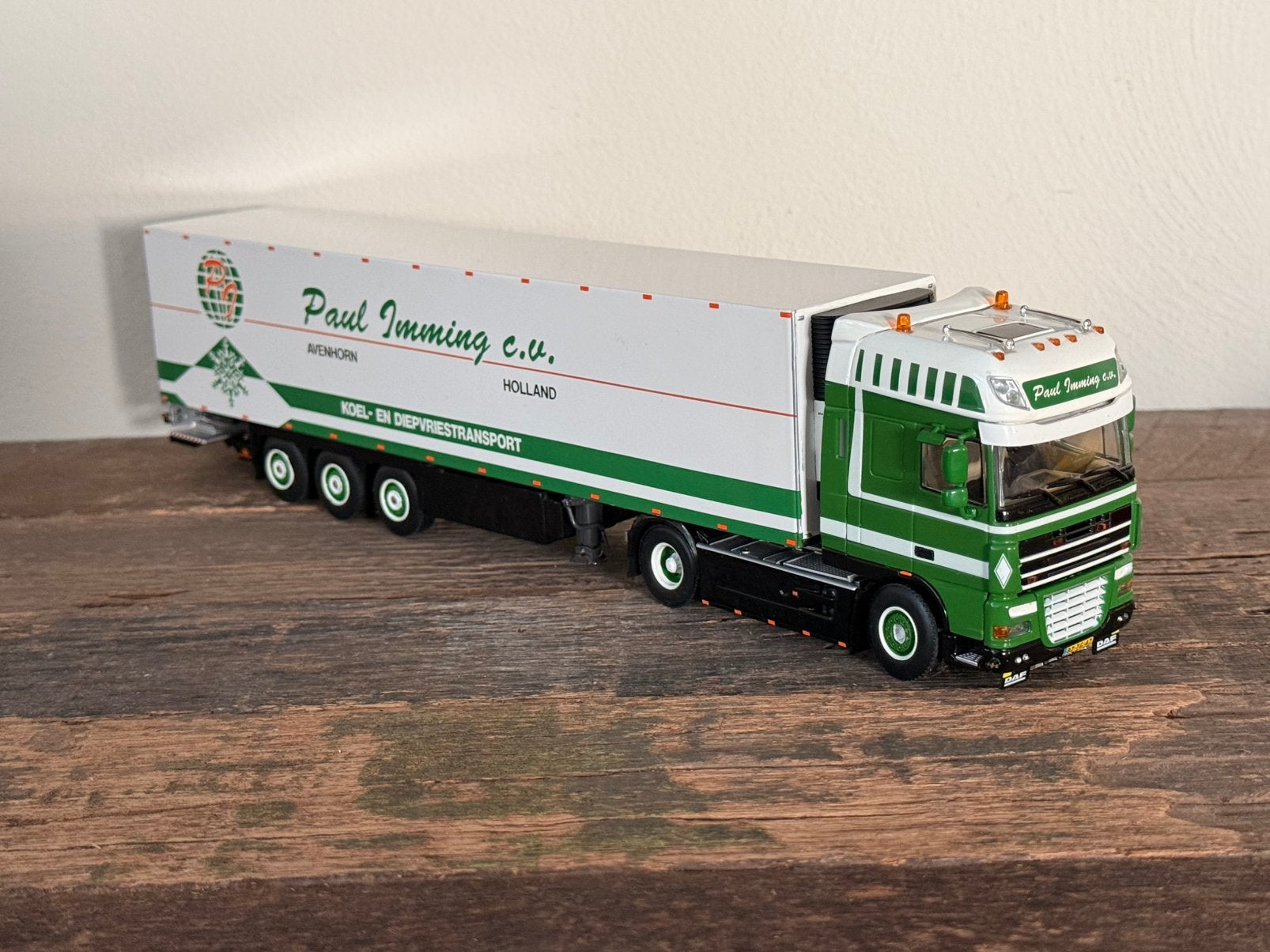 WSI - DAF XF Paul Imming, Ophalen of Verzenden, Zo goed als nieuw, Bus of Vrachtwagen, Wsi