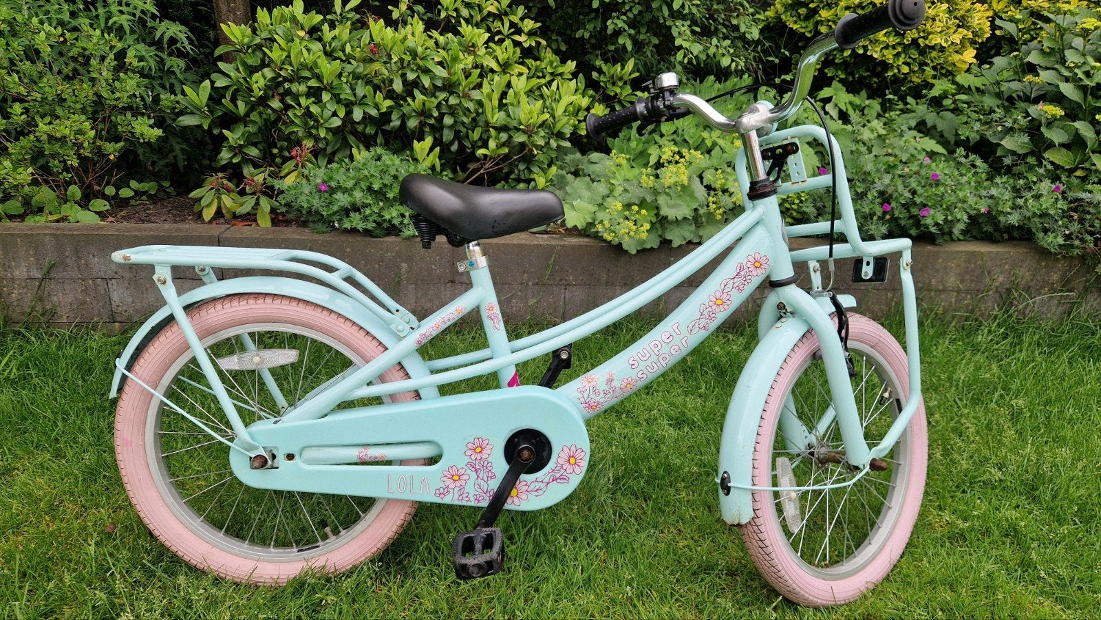 Lola Super Super fiets maat 18 inch, Ophalen, 16 tot 20 inch