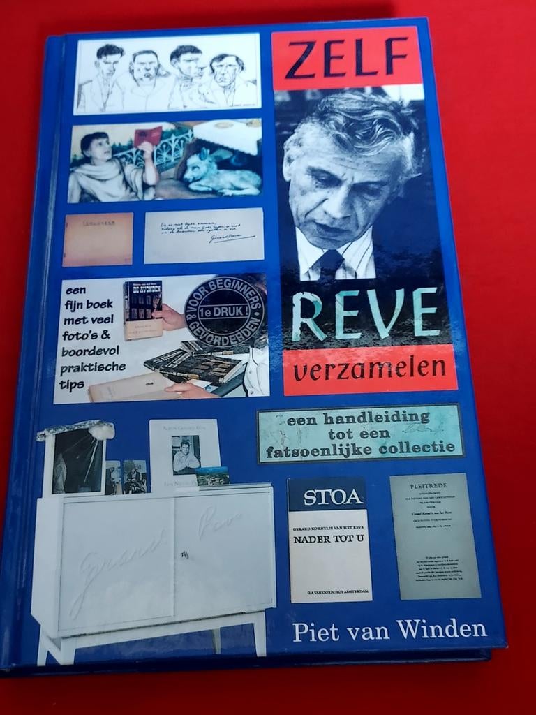 Zelf Reve verzamelen. Piet van Winden. - Gerard Reve., Ophalen of Verzenden, Zo goed als nieuw
