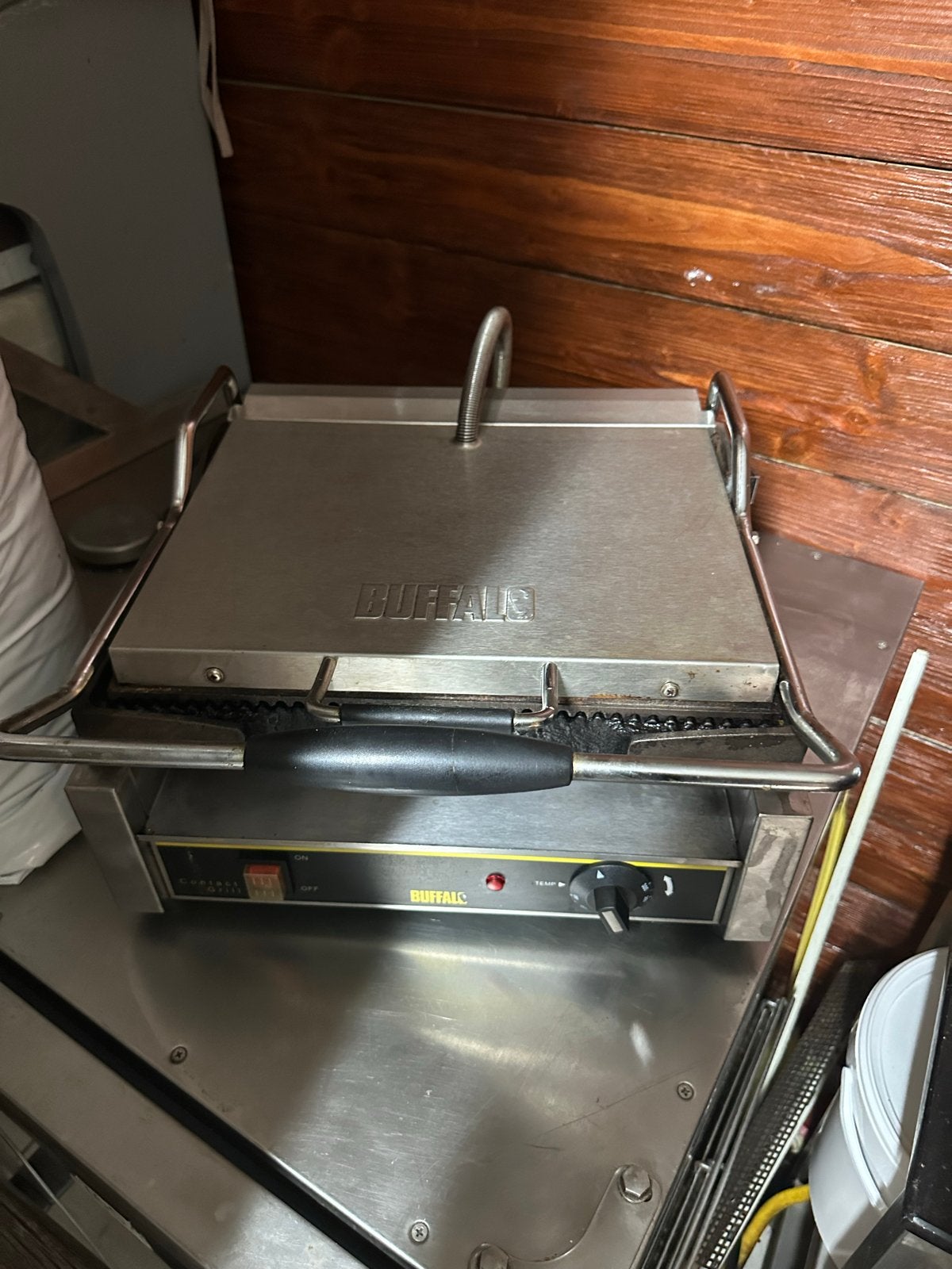 Buffalo Contactgrill - Professionele Tafelgrill, Ophalen, Gebruikt, Tafelgrill