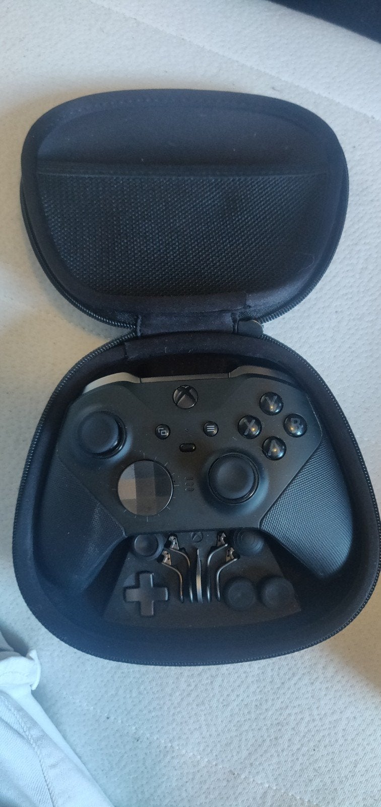 Xbox Elite 2 Controller met extra paddles en buttons, Xbox Series S, Ophalen of Verzenden, Zo goed als nieuw, Controller