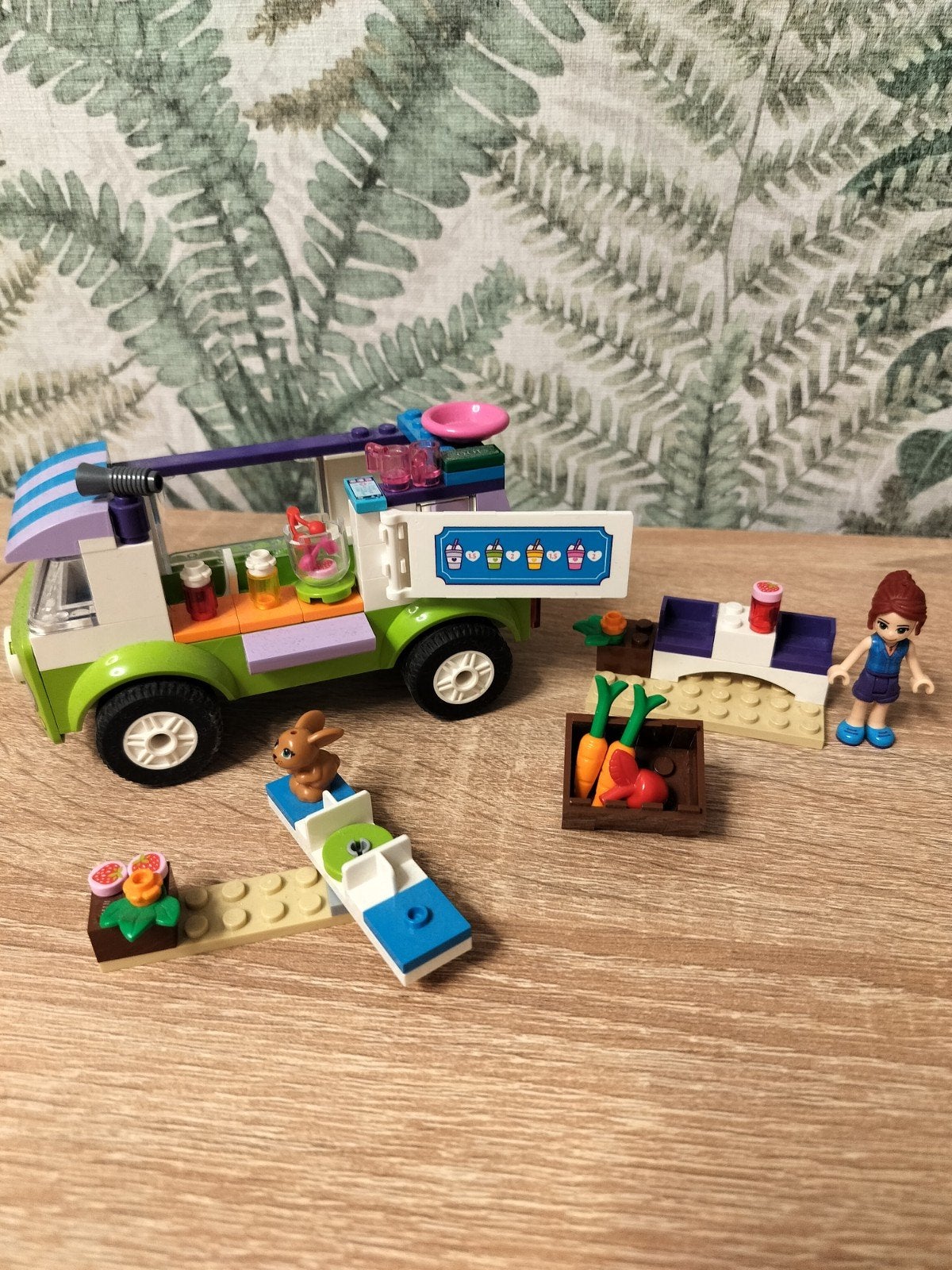 LEGO Friends Mia's biologische voedsel markt, Kinderen en Baby's, Speelgoed | Duplo en Lego, Zo goed als nieuw, Ophalen of Verzenden