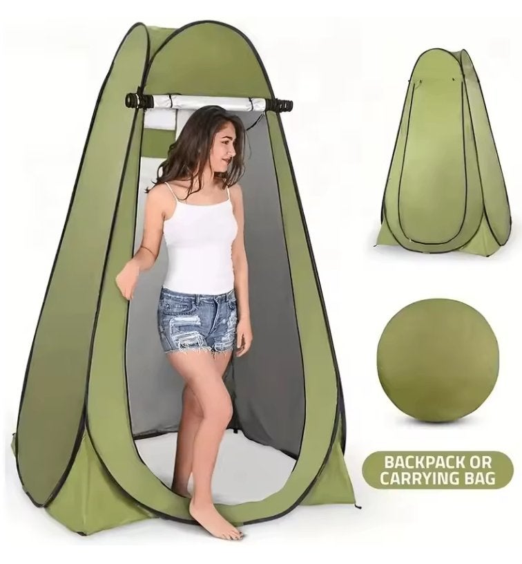 Pop-up toilet / douche tent, Ophalen, Nieuw