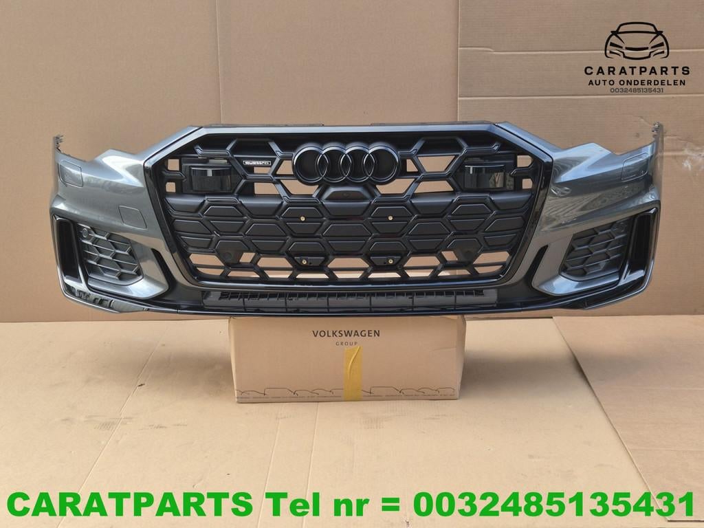 4K0807065 Audi A6 bumper A6 voorbumper A6 C8 4K S Line LZ7S, Gebruikt, AUDI AG, Auto-Union-Strasse 1
85045  Ingolstadt, DE, Kundenbetreuung@audi.de