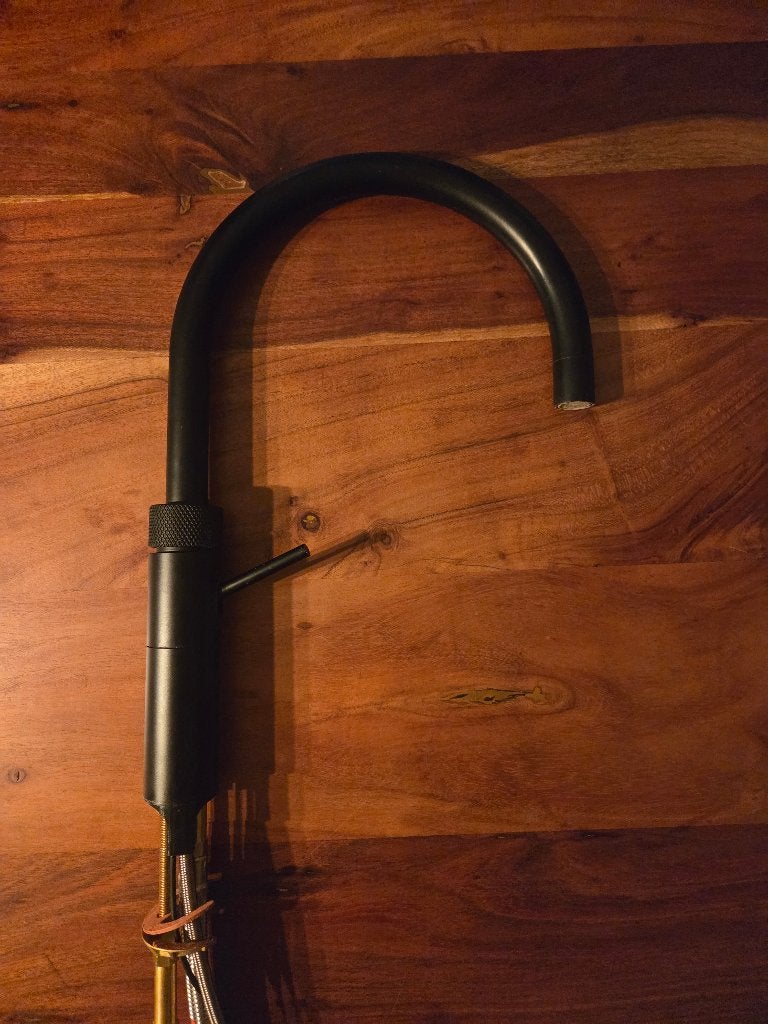 Quooker fusion kraan zwart, Minder dan 50 cm, Zwart, Ophalen of Verzenden, Zo goed als nieuw