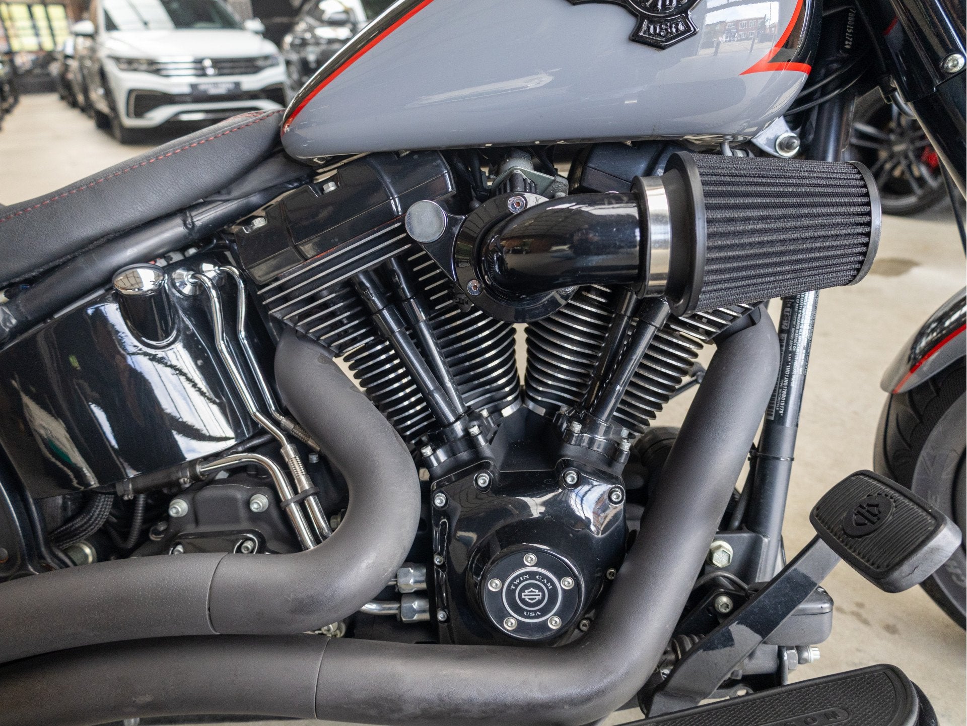 Harley-Davidson 96 FLSTFB Fat Boy Special *Custom | Vance &, Meer dan 35 kW, Overig, Horse Power Factory, Handgeschakeld
