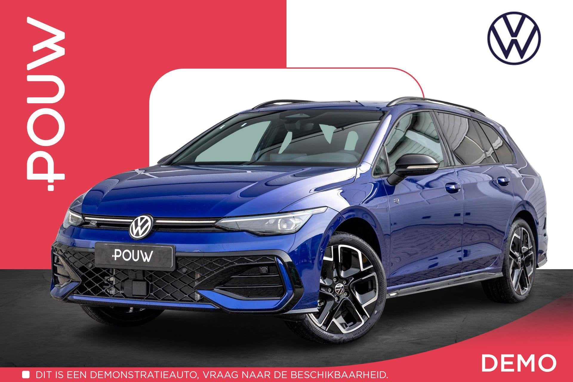 Volkswagen Golf Variant 1.5 eTSI 116pk DSG R-Line Edition |