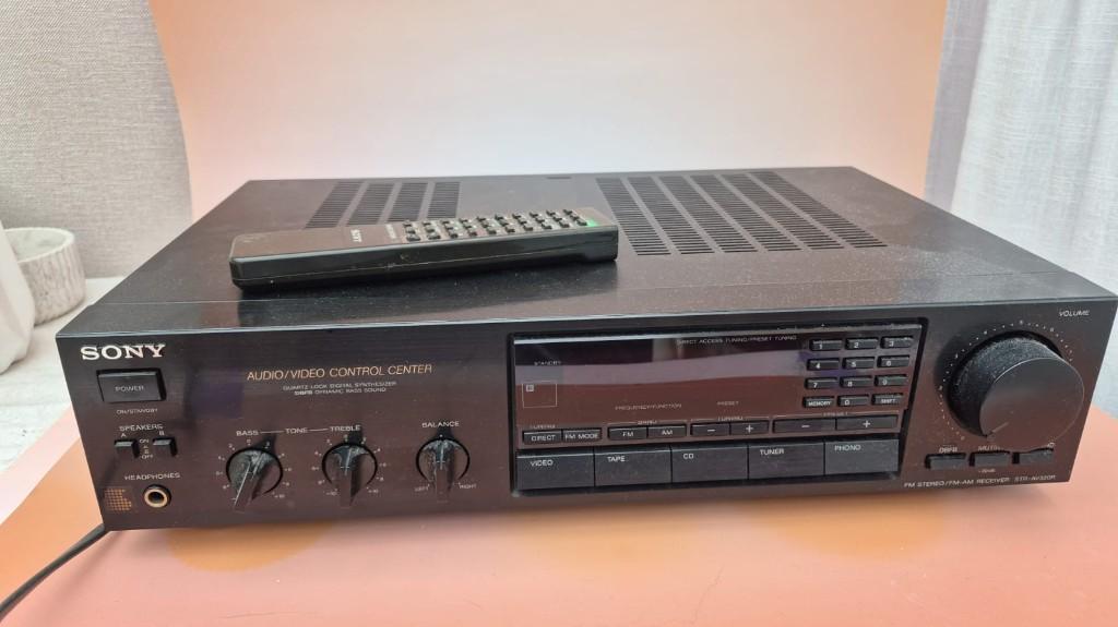 Sony Versterker met Tuner, Audio, Tv en Foto, Versterkers en Receivers, Ophalen of Verzenden, Zo goed als nieuw, Sony