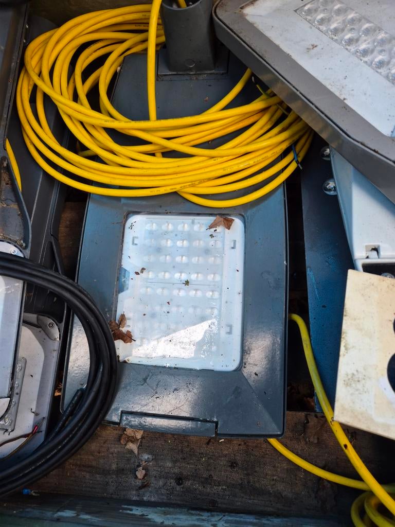 Philips Stella ++ 4 x led armatuur paaltop en opschuif  ++, Ophalen