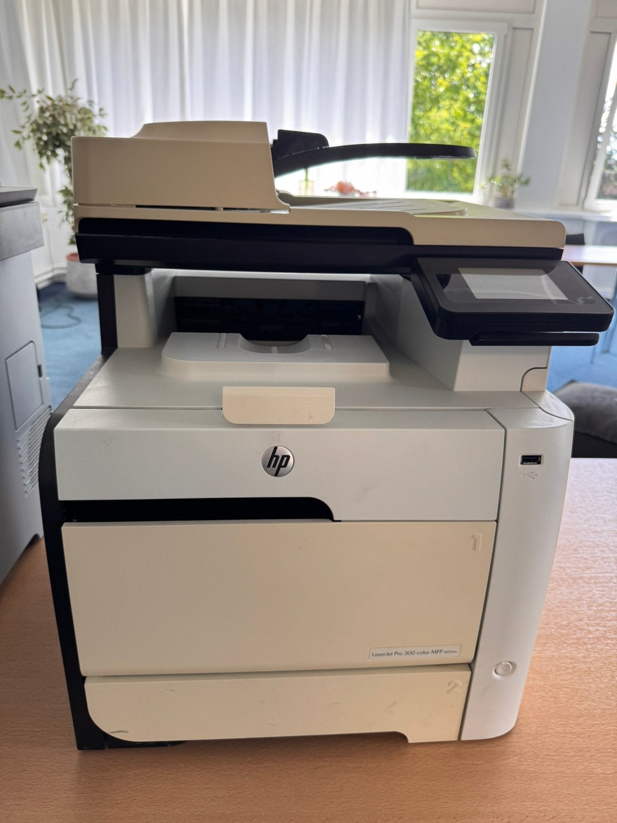 Printer - HP LaserJet Pro 300 Color MFP M375nw, Ophalen of Verzenden, Gebruikt, Scannen