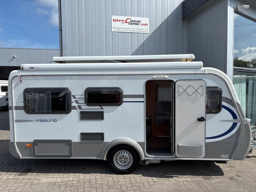 Eriba Feeling 425 Mover / luifel, Caravans en Kamperen, Standaardzit, Bedrijf, 4 tot 5 meter, Eriba