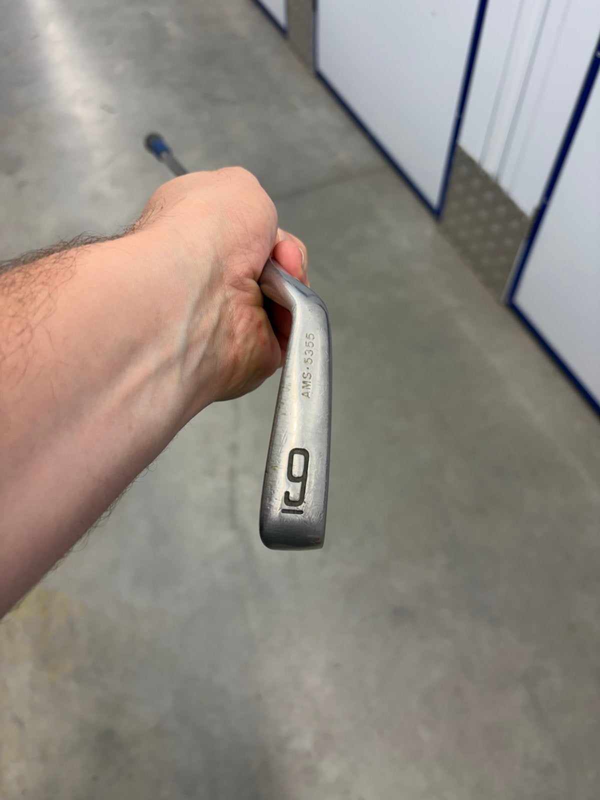 Cobra Baffler Blade 9 IJzer Golfclub - Gebruikt, Ophalen of Verzenden, Gebruikt, Club, Overige merken