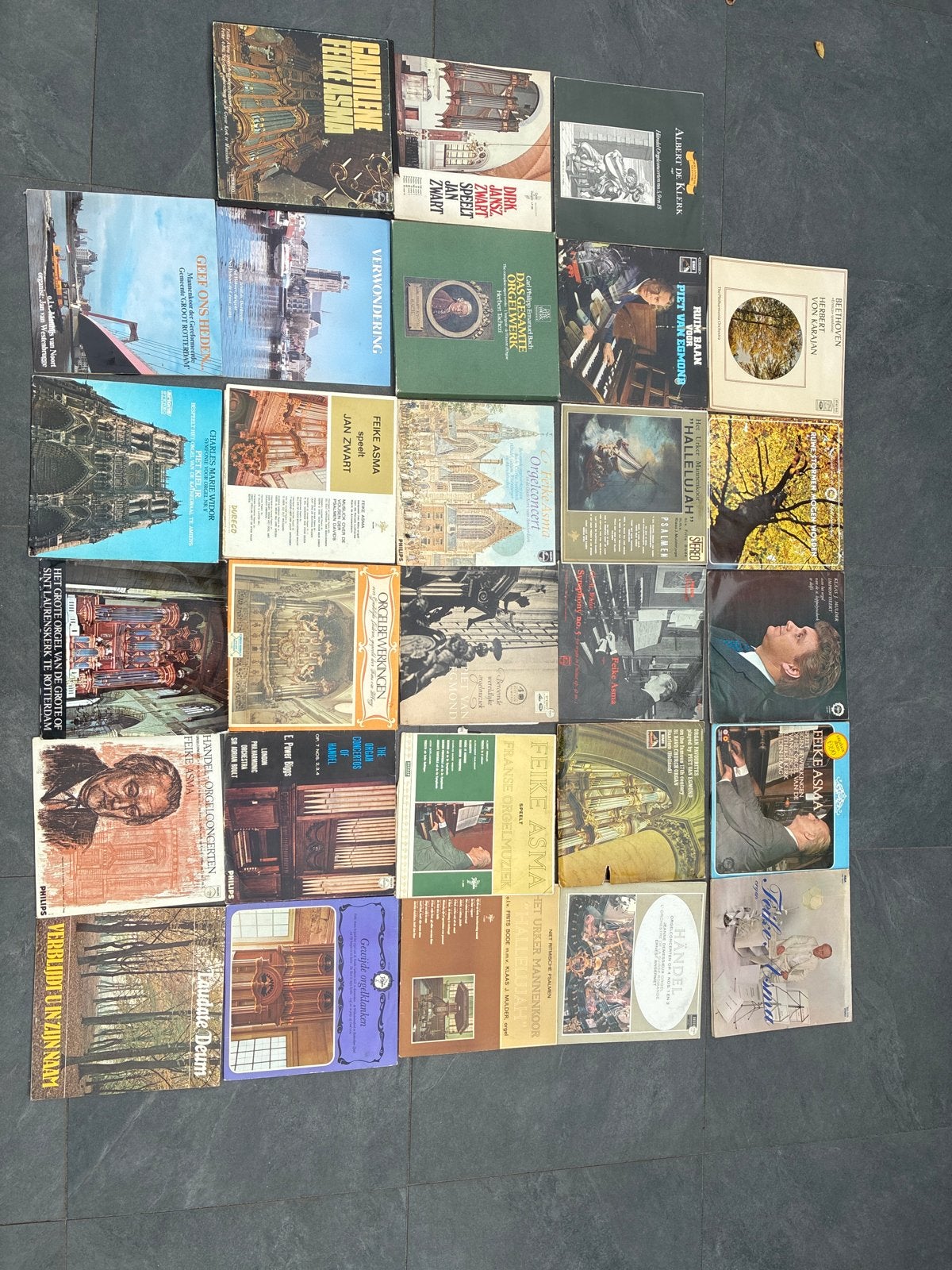 Verzameling LP's: Orgel- en Koormuziek (diverse artiesten), Cd's en Dvd's, Vinyl | Klassiek, Ophalen of Verzenden, Gebruikt, 12 inch