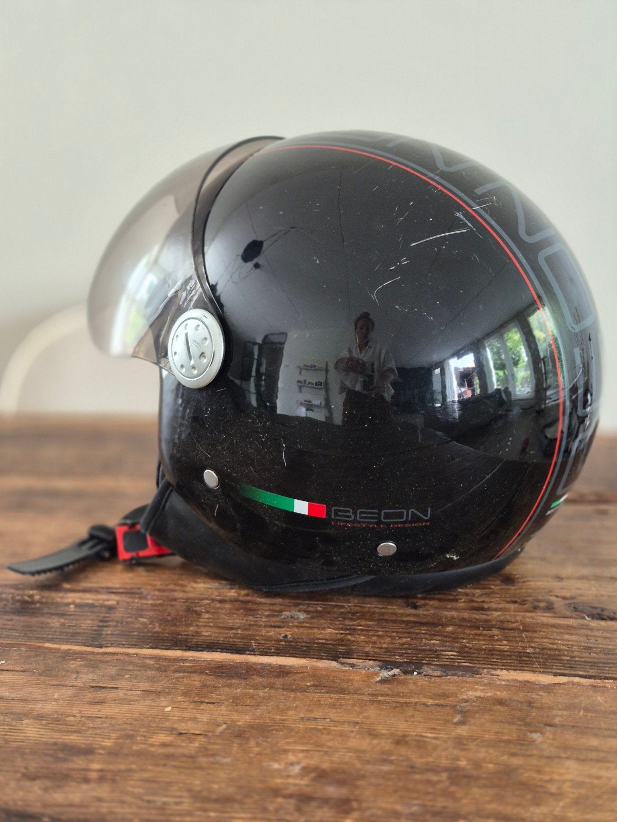 BEON design helm maat M, Ophalen of Verzenden, Gebruikt