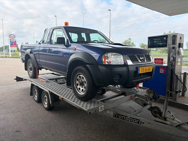 Nissan Pick-up 2.5 DTi King Cab MOTOR DEFECT 4WD, Auto's, Nissan, Bedrijf, Te koop, Overige modellen, 4x4, Airbags, Startonderbreker
