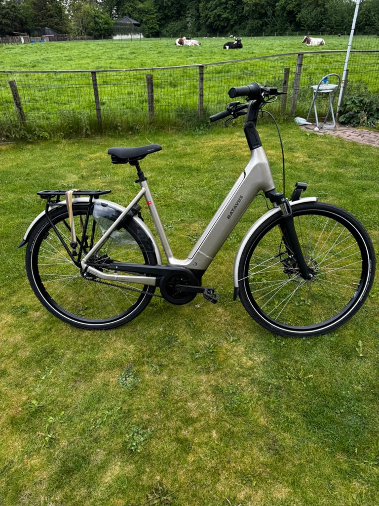 Batavus Finez E-go met bosch midden motor met smart systeem, Ophalen, Batavus, Zo goed als nieuw, 50 km per accu of meer