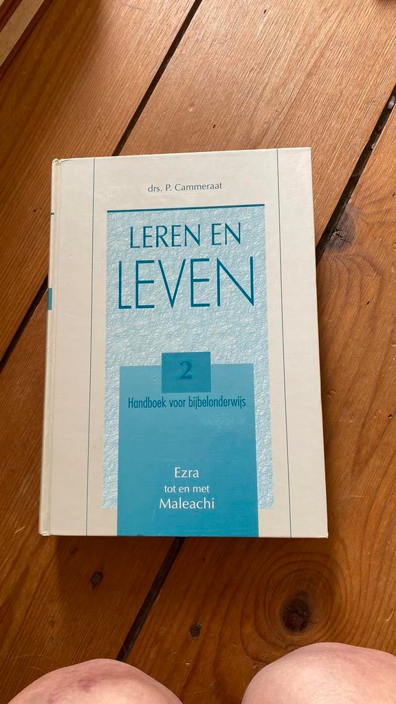 Leren en leven 2, Boeken, Godsdienst en Theologie, Ophalen of Verzenden, Zo goed als nieuw, Cammeraat