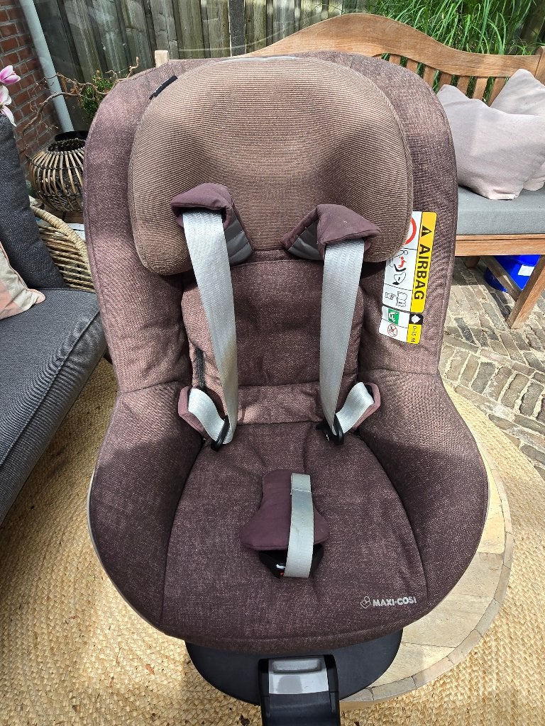 Maxi Cosi two way pearl 67 - 105 CM, Kinderen en Baby's, Autostoeltjes, Ophalen, Gebruikt, 9 t/m 18 kg, Isofix