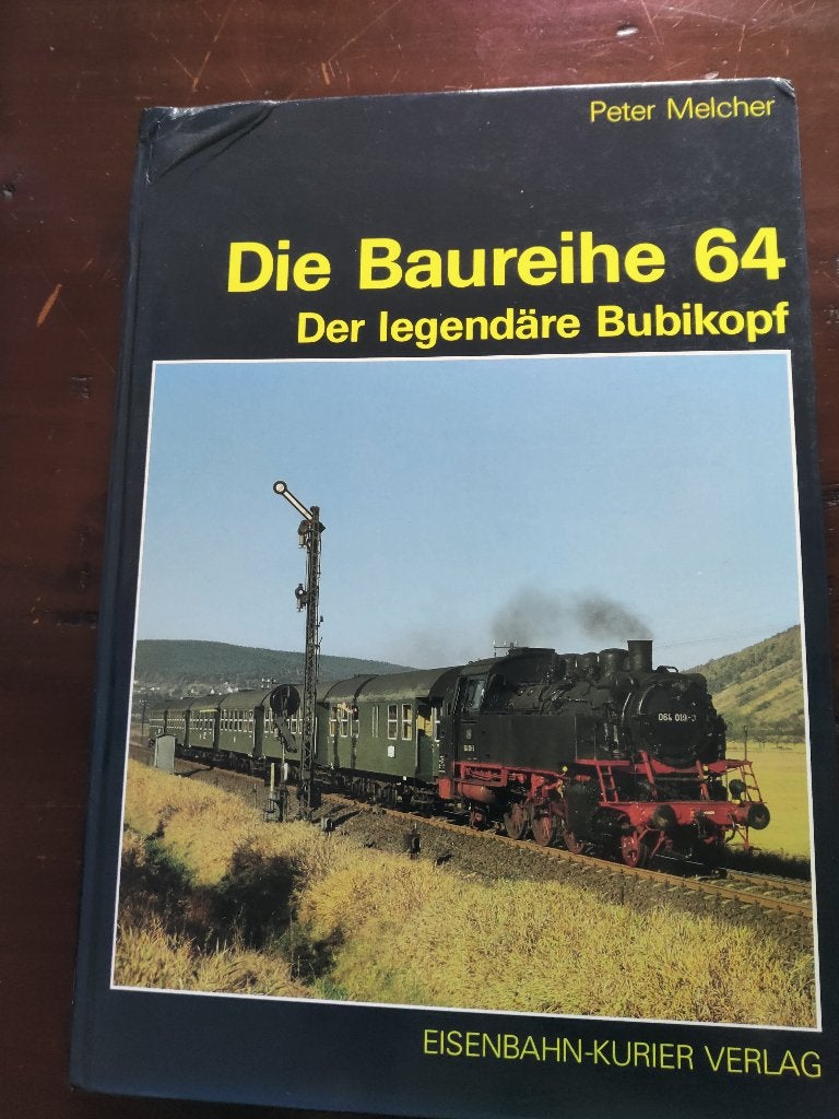 Baureihe 64 Peter Melcher, Ophalen of Verzenden, Gebruikt, Trein, Boek of Tijdschrift