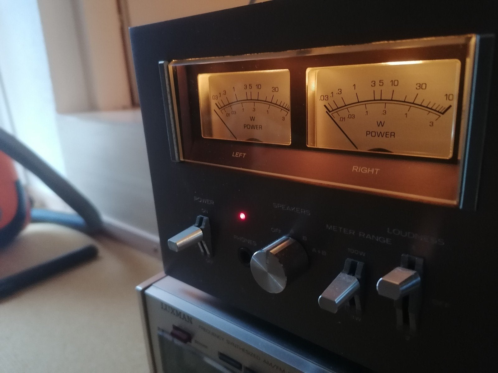 Kenwood KA 9150, versterker, Audio, Tv en Foto, Versterkers en Receivers, Refurbished, 120 watt of meer, Stereo, Ophalen