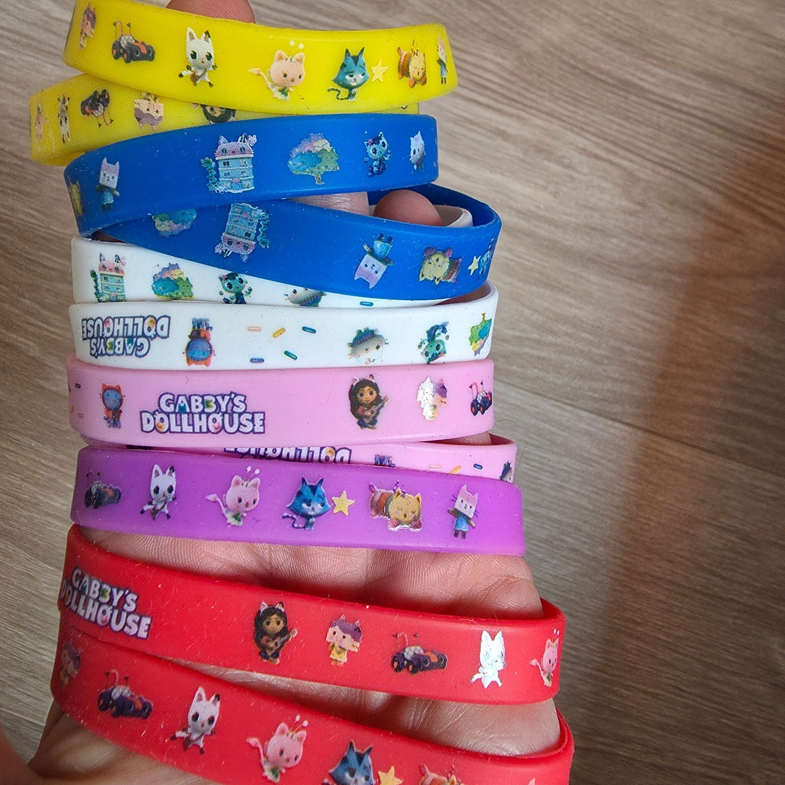 Gabby's poppenhuis rubberen bandjes, Ophalen of Verzenden, Nieuw, Meerkleurig