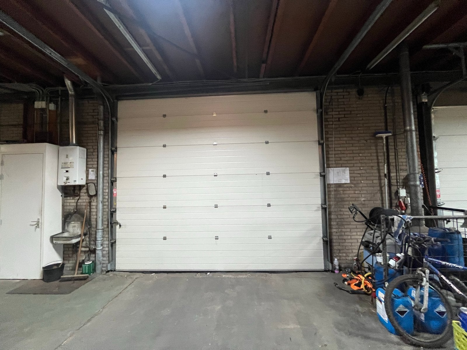 Elektrische Overheaddeuren (4x3m en 3.5x3m) - Zelf demontere, Ophalen, Gebruikt, Garagedeur, 120 cm of meer