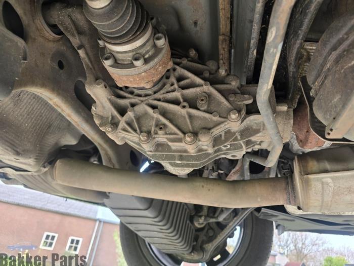 Differentieel achter van een Audi A4, Gebruikt, -, -, -