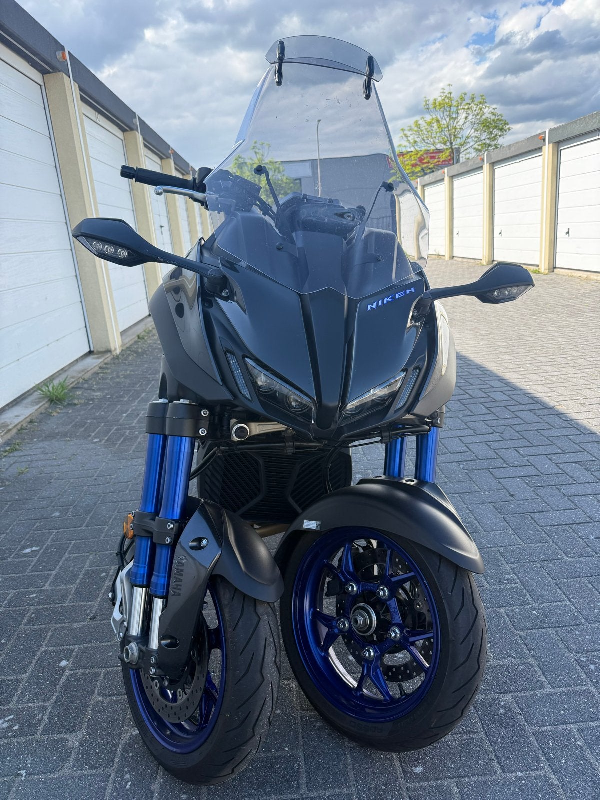 Yamaha Niken 2020 13.487 KM, Motorrijbewijs A, Gebruikt, Particulier, Meer dan 35 kW